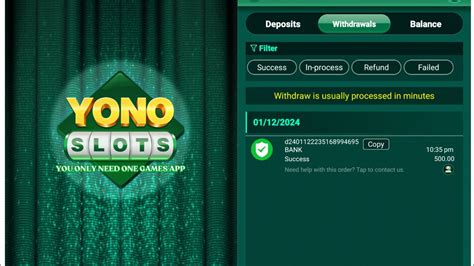 yono slots log in.